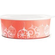 Tupperware Su Yuvarlak 1.5 lt Turuncu Saklama Kabı