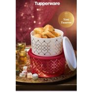Tupperware Tek Parmak 2’li Saklama Kabı