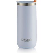 Tupperware Xploris 470 ml Mavi Termos