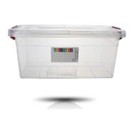 Turan Plastik TRN-153 Smart Box 1 lt Şeffaf Saklama Kabı