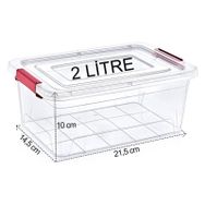 Turan Plastik TRN-154 Smart Box 2 lt Şeffaf Saklama Kabı