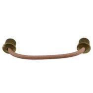 Turanlar Trn 04696-ASTB Antik-Taba 96 mm Deri Kulp