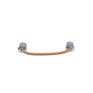 Turanlar Trn 04696-KRTB Krom-Taba 96 mm Deri Kulp