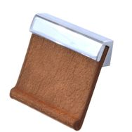 Turanlar Trn 06732-KRTB Krom-Taba 32 mm Deri Kulp