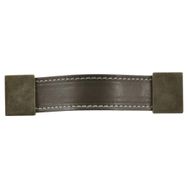 Turanlar Trn 14796-ASKHV Antik-Kahve 96 mm Deri Kulp