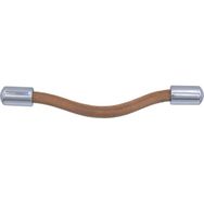 Turanlar Trn 153128-KRTB Krom-Taba 128 mm Deri Kulp