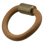 Turanlar Trn 153ASTB Antik Taba Deri Kulp