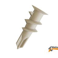 Turbolet Plastik Sivri Uçlu 30 mm Dübel
