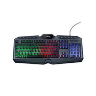 Turbox Compound TR-GK102 USB Kablolu Gaming Standart Q Rainbow Aydınlatma Multimedia Klavye