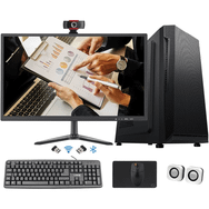 Turbox Homework Intel Core i5 650 8GB Ram 128GB SSD 20 inç Monitör Webcam Hoparlör Masaüstü Bilgisayar