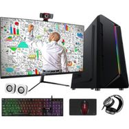 Turbox Officepro Intel Core i5 650 8GB Ram 256GB SSD 20 inç Monitör Webcam Hoparlör Kulaklık Masaüstü Bilgisayar