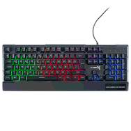 Turbox Paddock TR-K115 USB Kablolu Rainbow Gaming Standart Q Rainbow Aydınlatma Klavye