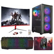 Turbox Quantum i7-860 16GB RAM 1TB SSD 4GB GTX 740 FreeDOS 23.6 inç Monitör Oyun Bilgisayarı