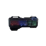 Turbox Snipernaga TR-GK101 USB Kablolu Gaming Standart Q Işıklı Metal Kasa Klavye