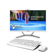 Turbox TAX967 Intel Core i5 7400 16 GB DDR4 512 GB NVME 23.8 Dokunmatik Ekran BTH Webcam All In One Pc