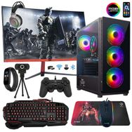 Turbox TX1187 i5-4440 16GB RAM 256GB SSD 1TB HDD 4GB GTX 1050 Ti 23.6 inç Curved Oyun Bilgisayarı