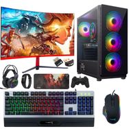 Turbox TX2310 İ7 2600 16 gb Ram 256 gb Ssd 1 tb Hdd 4gb Gtx750ti 27 Curved Masaüstü Oyun Bilgisayarı