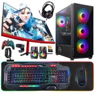Turbox TX5025 i5-9400F 16GB RAM 1TB SSD 4GB RX 560 FreeDOS 23.6 inç Oyun Bilgisayarı