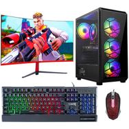 Turbox TX5155 i5-9400F 16GB RAM 512GB SSD 4GB GT 740 FreeDOS 23.6 inç Monitör Oyun Bilgisayarı