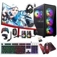 Turbox TX5195 i5-750 16GB RAM 256GB SSD 4GB GT 740 FreeDOS 23.6 inç Monitör Oyun Bilgisayarı