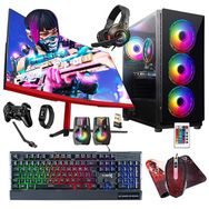 Turbox TX5268 i5-9400F 16GB RAM 512GB SSD 4GB GT 740 FreeDOS 23.6 inç Monitör Oyun Bilgisayarı