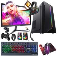 Turbox TX5352 i7-2600 8GB RAM 256GB SSD FreeDOS 19.5 inç Monitör Oyun Bilgisayarı