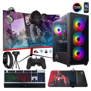 Turbox TX90 i5 3470 16 GB 256 GB 1 TB 4 GB Ekran Kartı 23.8'' Curved Oyuncu Bilgisayarı
