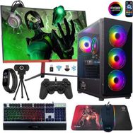 Turbox Viper X 3470 16 GB Ram 256 GB SSD 1 TB HDD 4 GB Ekran Kartı 23.6'' Curved Masaüstü Oyun Bilgisayarı