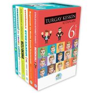 Turgay Keskin Kitapları Seti - 6 Kitap Takım - Turgay Keskin