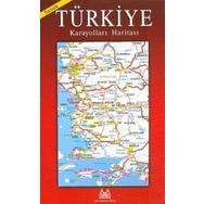 Turistik Türkiye Karayolları Haritası