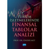 Turizm İşletmelerinde Finansal Tablolar Analizi Nobel Akademik Yayıncılık