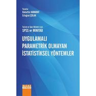 Turizm ve Spor Bilimleri için SPSS ve Minitab Uygulamalı Parametrik Olmayan İstatiktiksel Yöntemler - Detay Yayıncılık