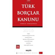 TÜRK BORÇLAR KANUNU - CENGIZ KOSTAKOĞLU