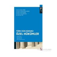 Türk Ceza Hukuku Özel Hükümler - Veli Özer Özbek Mehmet Nihat Kanbur Koray Doğan Pınar Bacaksız İlker Tepe