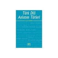 TÜRK DILI ANLATIM TÜRLERİ - YUSUF YILDIRIM