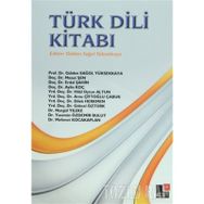TÜRK DILI KİTABI - GÜLDEN SAĞOL YÜKSEKKAYA