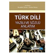 TÜRK DILI YAZILI ANLATIM - SÖZLÜ ANLATIM - KOLEKTIF