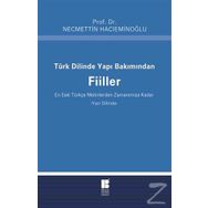 Türk Dilinde Yapı Bakımından Fiiller - Necmettin Hacıeminoğlu