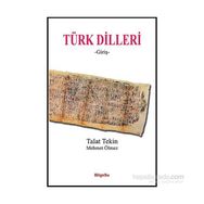 Türk Dilleri Giriş - Talat Tekin Mehmet Ölmez