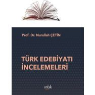 Türk Edebiyatı İncelemeleri İmbik Yayınları