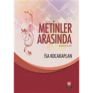 Türk Edebiyatı Vakfı Yayınları - Metinler Arasında