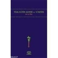 TÜRK EĞİTİM SISTEMI VE YÖNETİMİ - ERCAN TÜRK