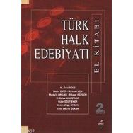 TÜRK HALK EDEBİYATI EL KİTABI - DERLEME