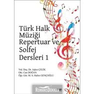 Türk Halk Müziği Repertuar ve Solfej Dersleri 1 - Aşkın Çelik