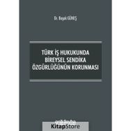 Türk İş Hukukunda Bireysel Sendika Özgürlüğünün Korunması - Başak Güneş