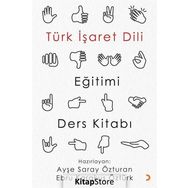 Türk İşaret Dili Eiğitimi Ders Kitabı - Cinius Yayınları