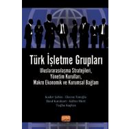 Türk İşletme Grupları - Nobel Bilimsel Eserler Kolektif