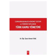 Türk Kamu Yönetimi - Ahmet Tunç