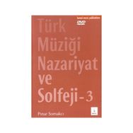 TÜRK MÜZİĞİ NAZARIYAT VE SOLFEJI 3 DVD'LI - PINAR SOMAKÇI