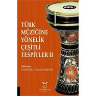 Türk Müziğine Yönelik Çeşitli Tespitler - Ünal İmik